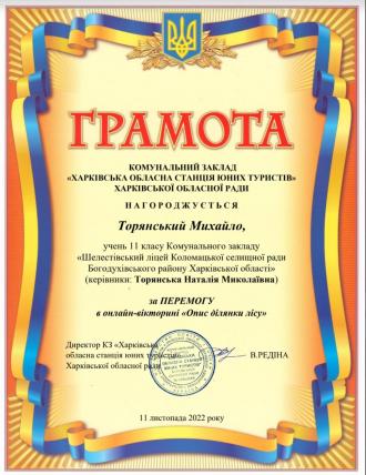 Торянський Михайло